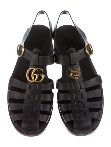 men sandals gucci|realreal gucci men sandals.